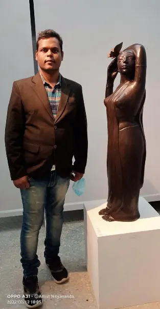 Nityananda Paul - In the Studio